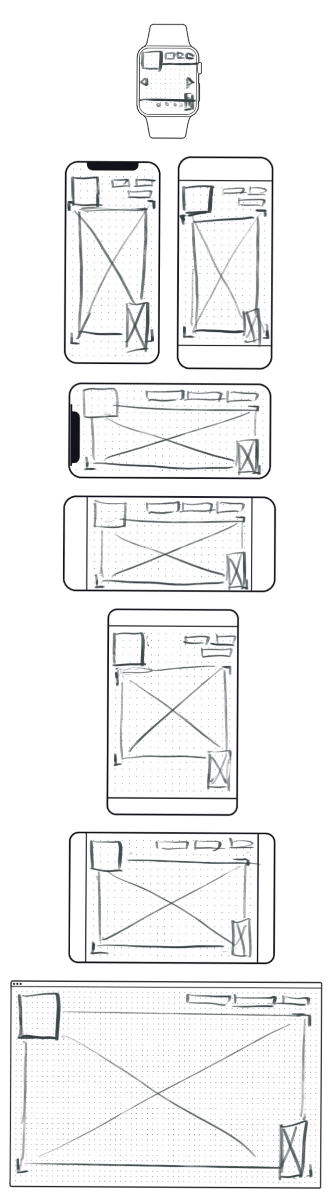 wireframes