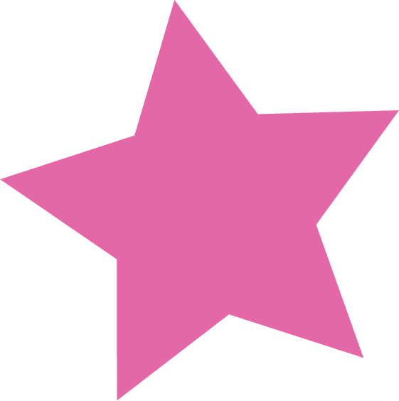 pink star