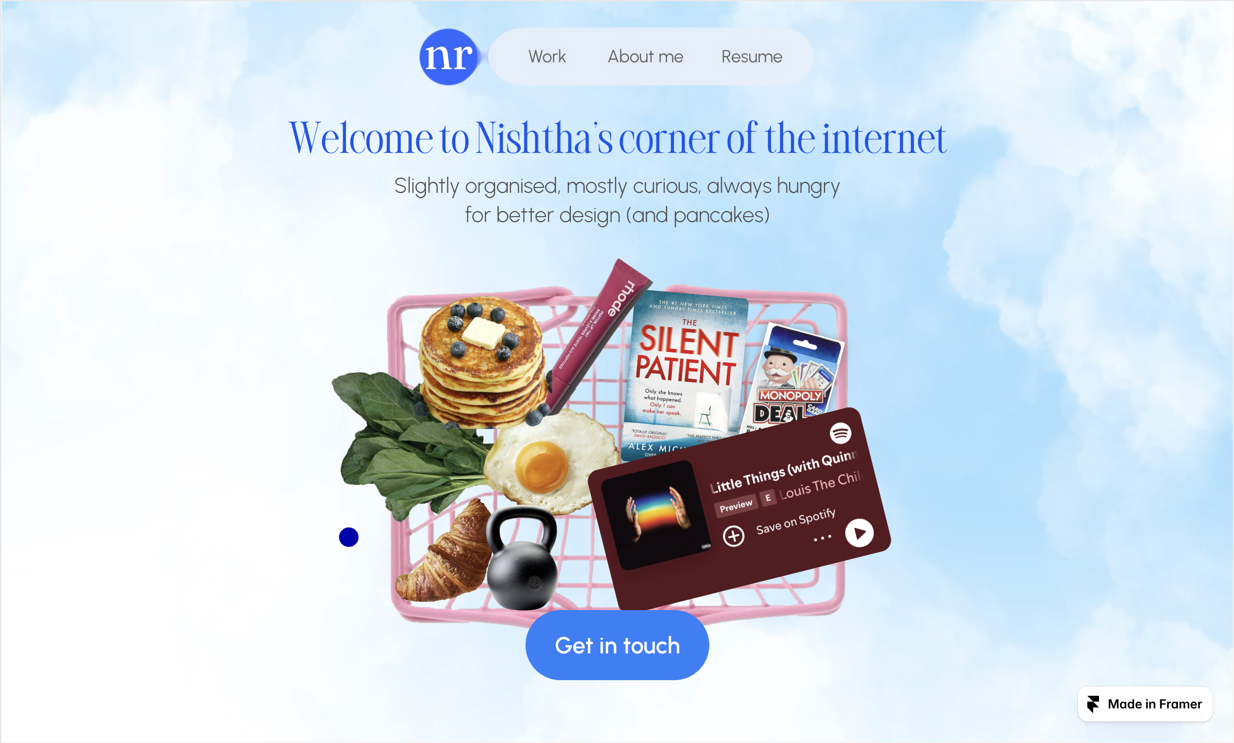 portfolio website example