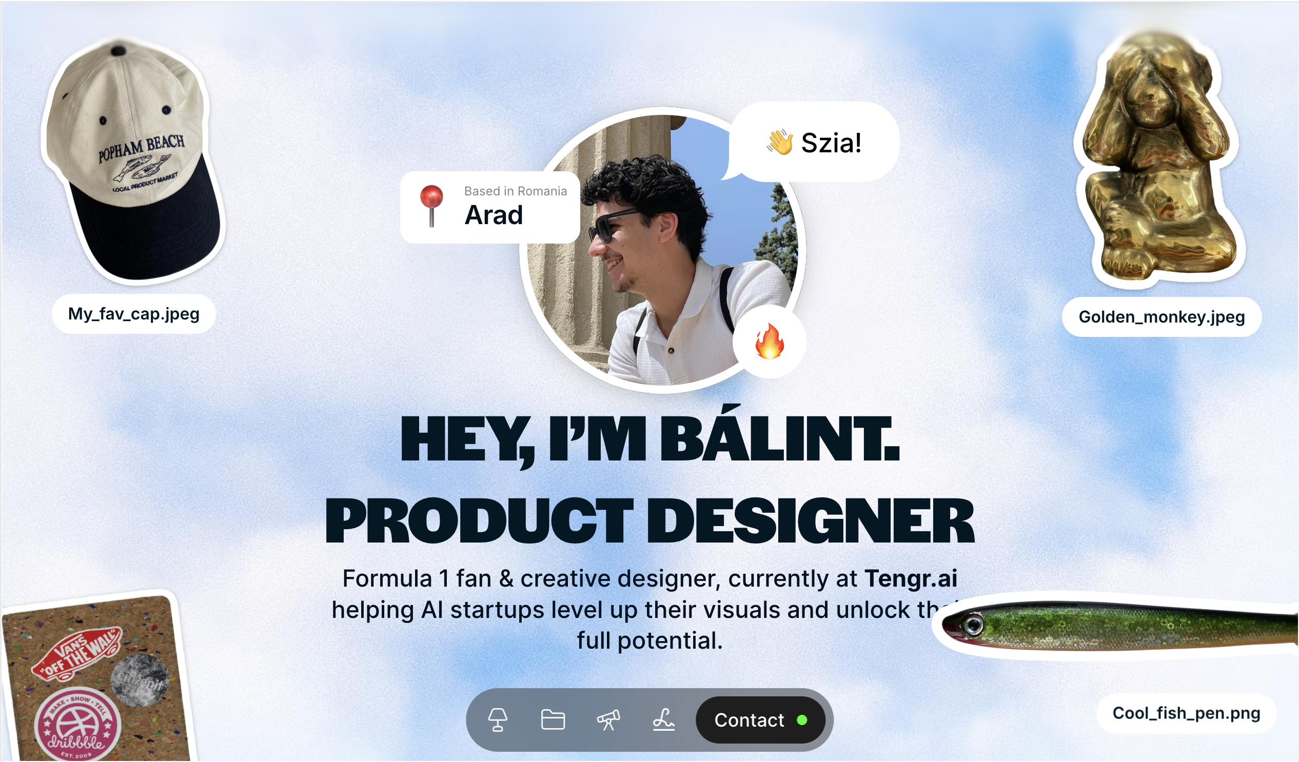 website design example