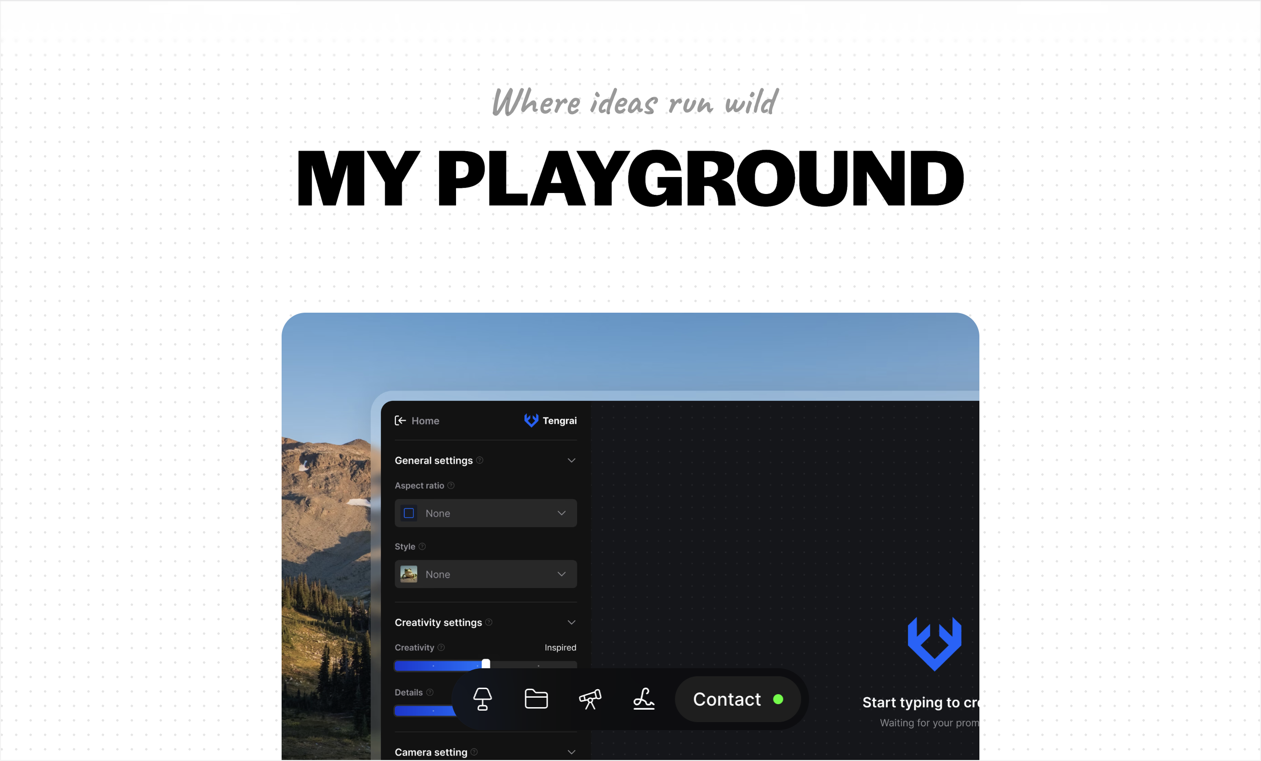 website design example