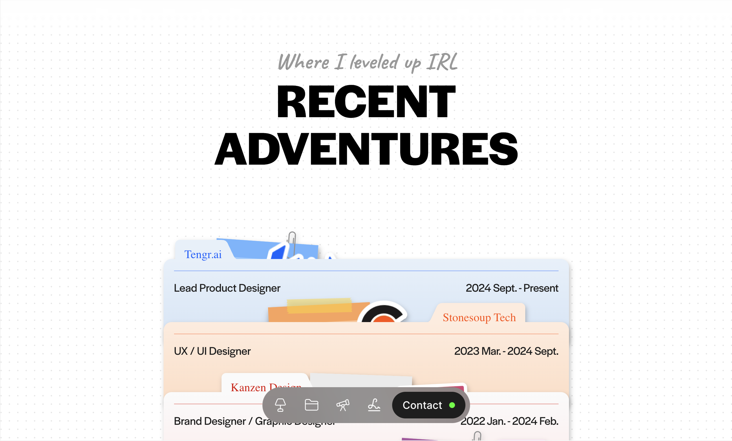 website design example
