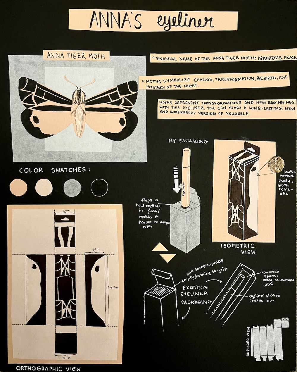 Anna Eyeliner Packaging