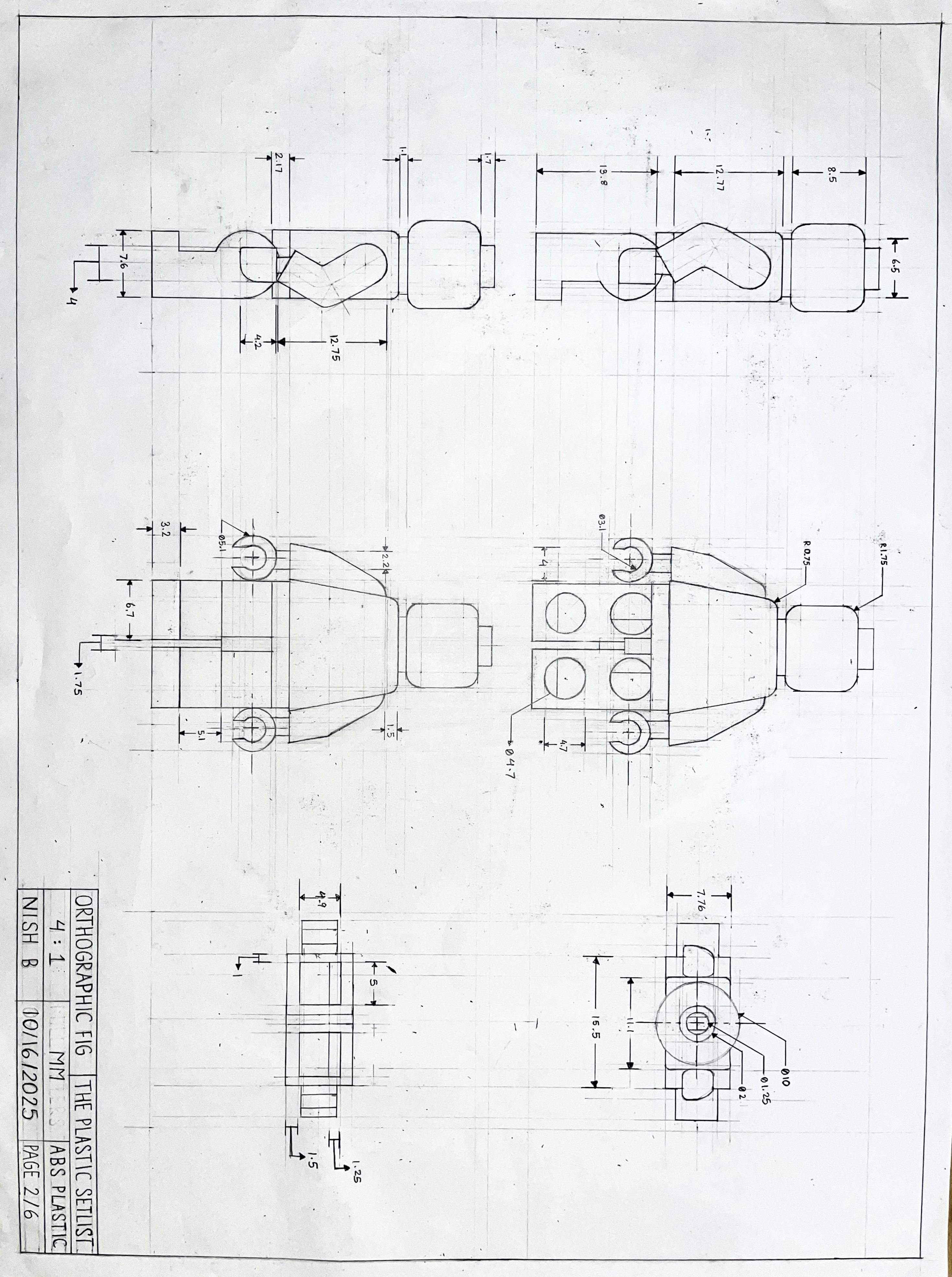 Lego Minifigure Drafting