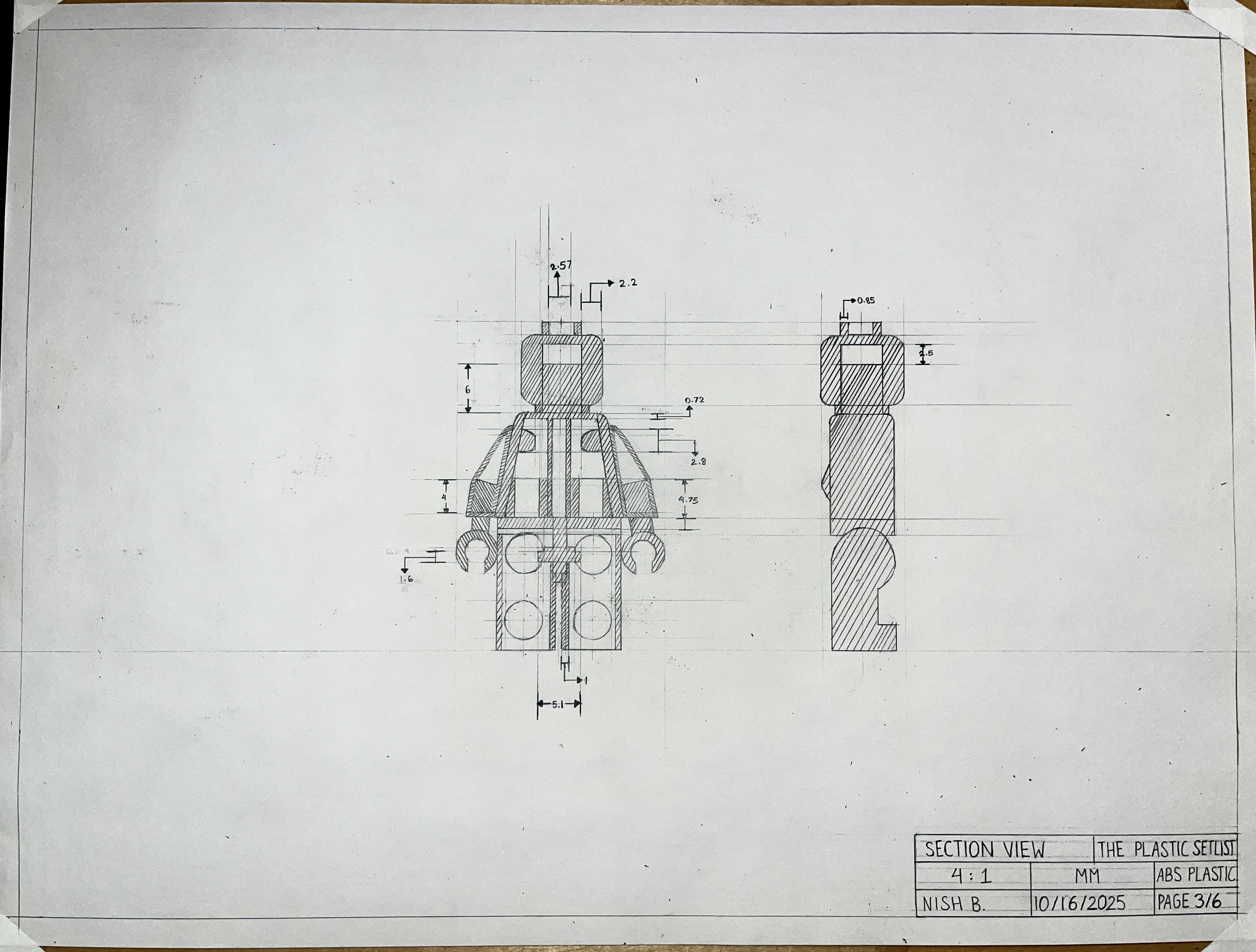 Lego Minifigure Drafting