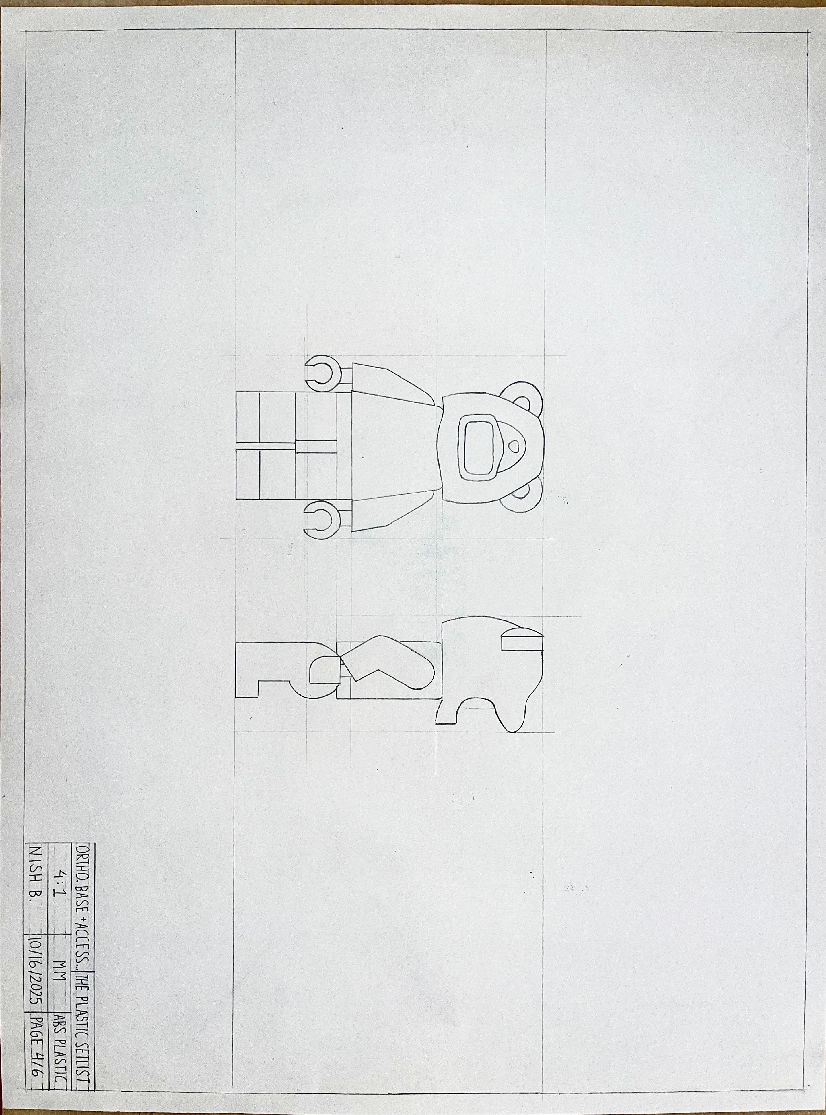 Lego Minifigure Drafting