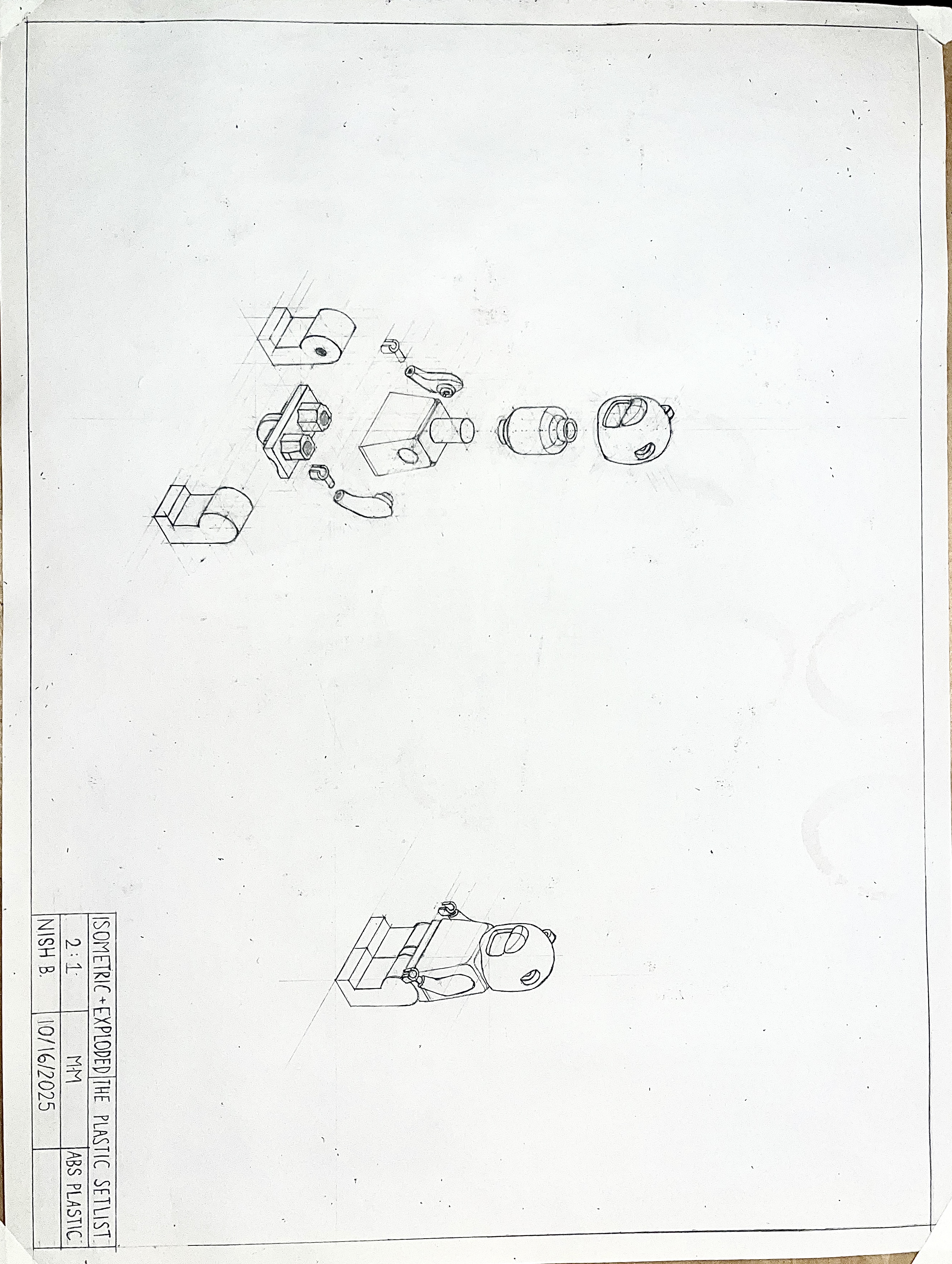 Lego Minifigure Drafting