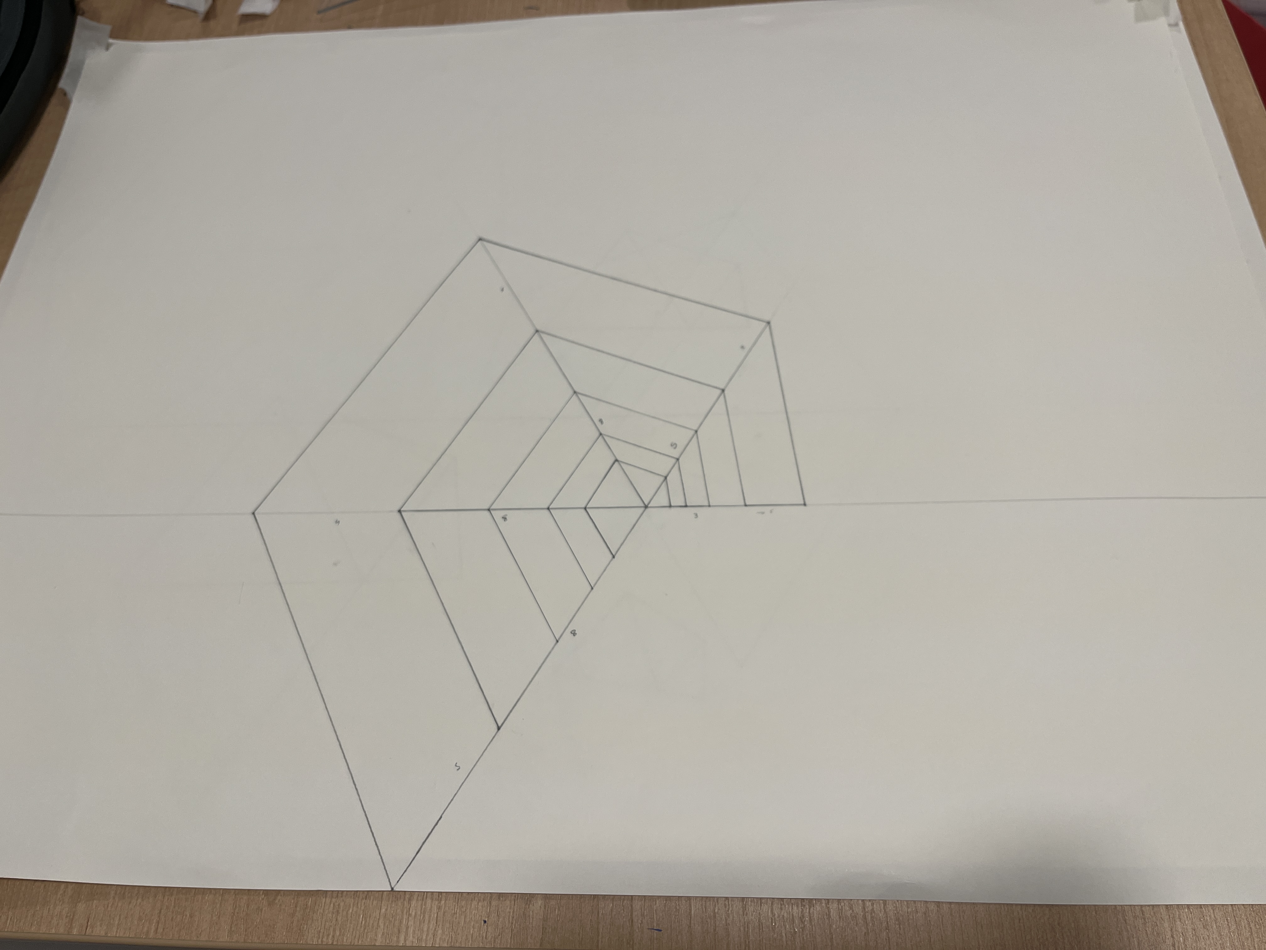 Fibonacci Shoulder Pads