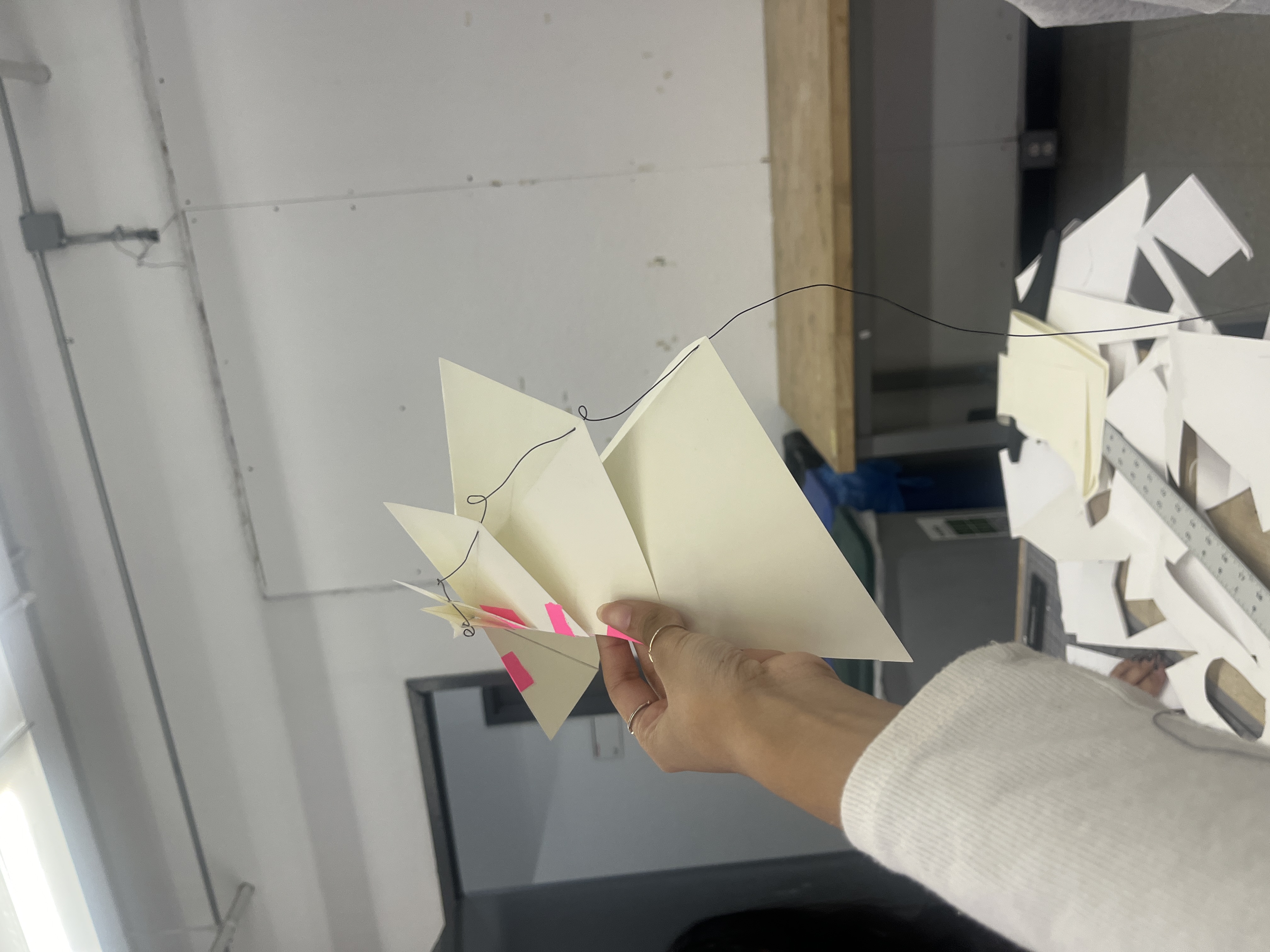 Fibonacci Shoulder Pads