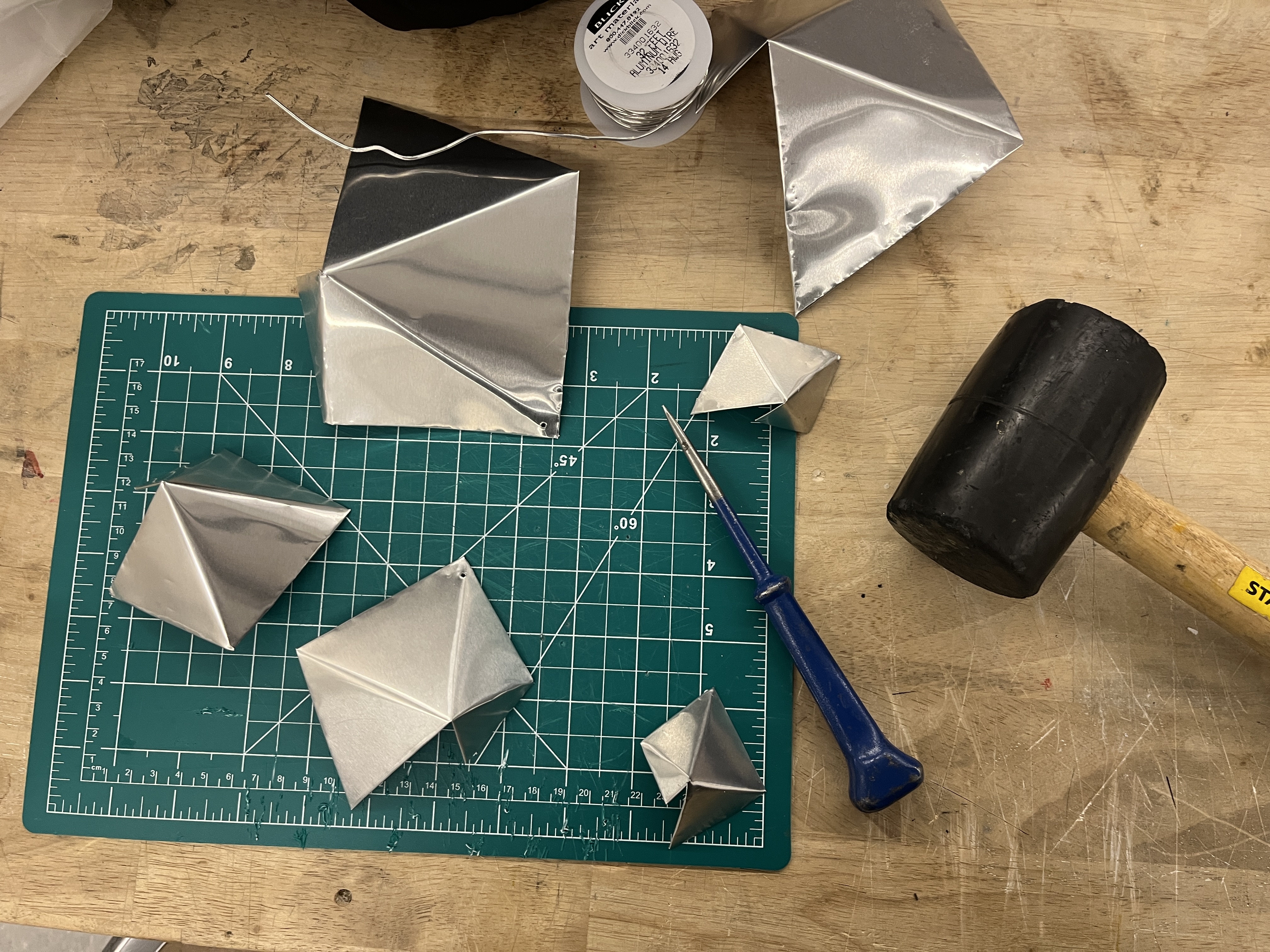 Fibonacci Shoulder Pads