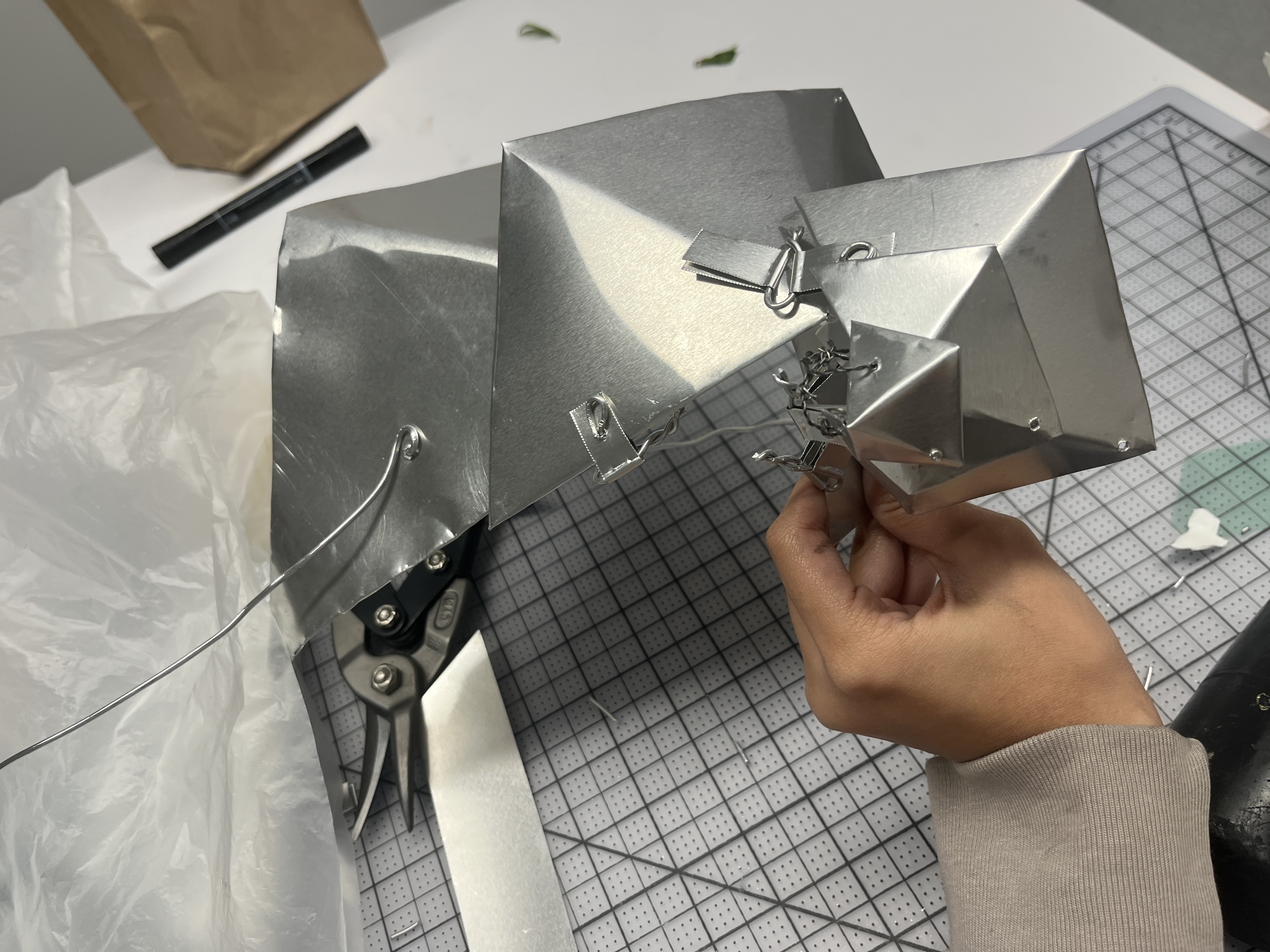 Fibonacci Shoulder Pads