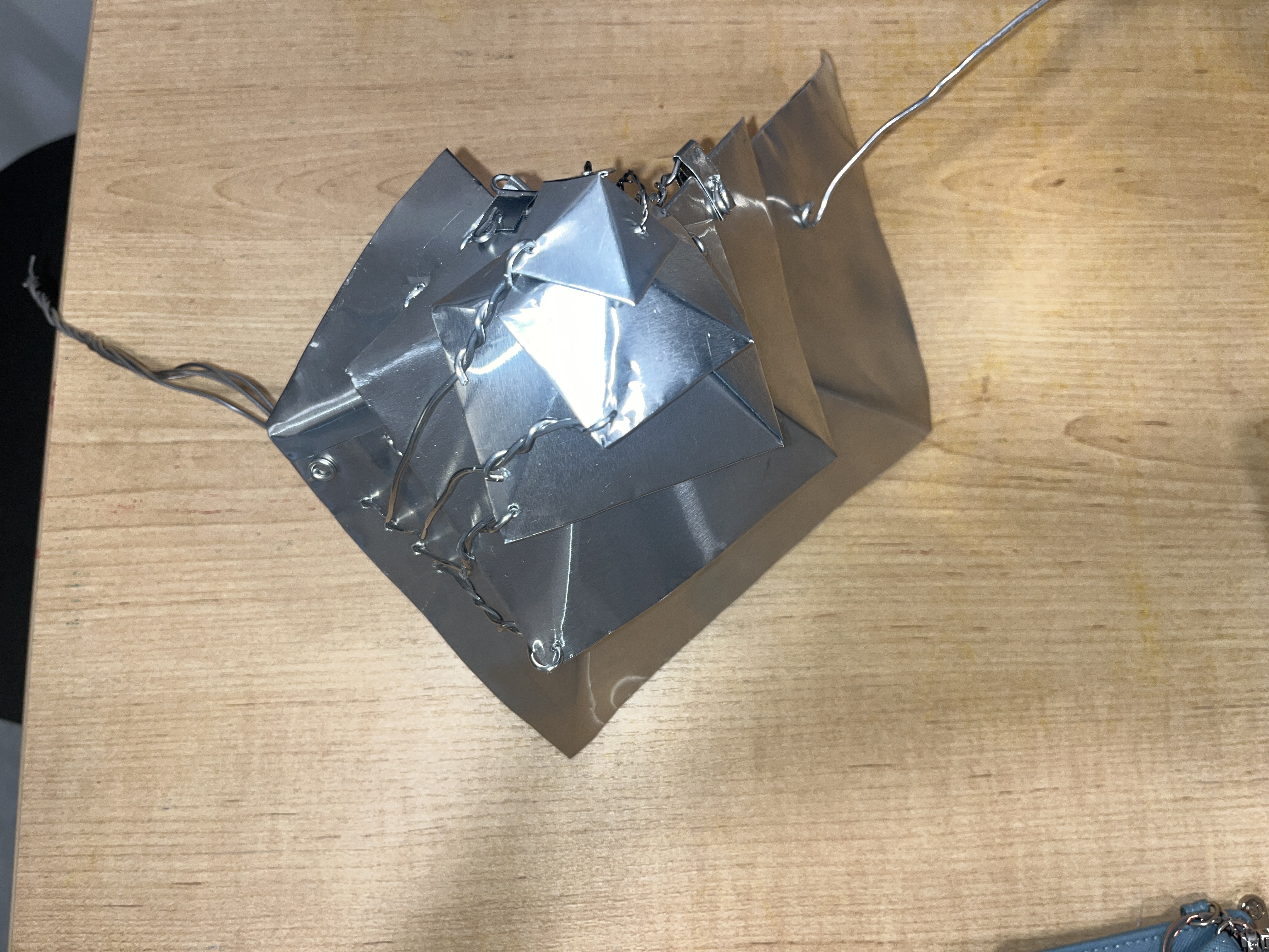 Fibonacci Shoulder Pads