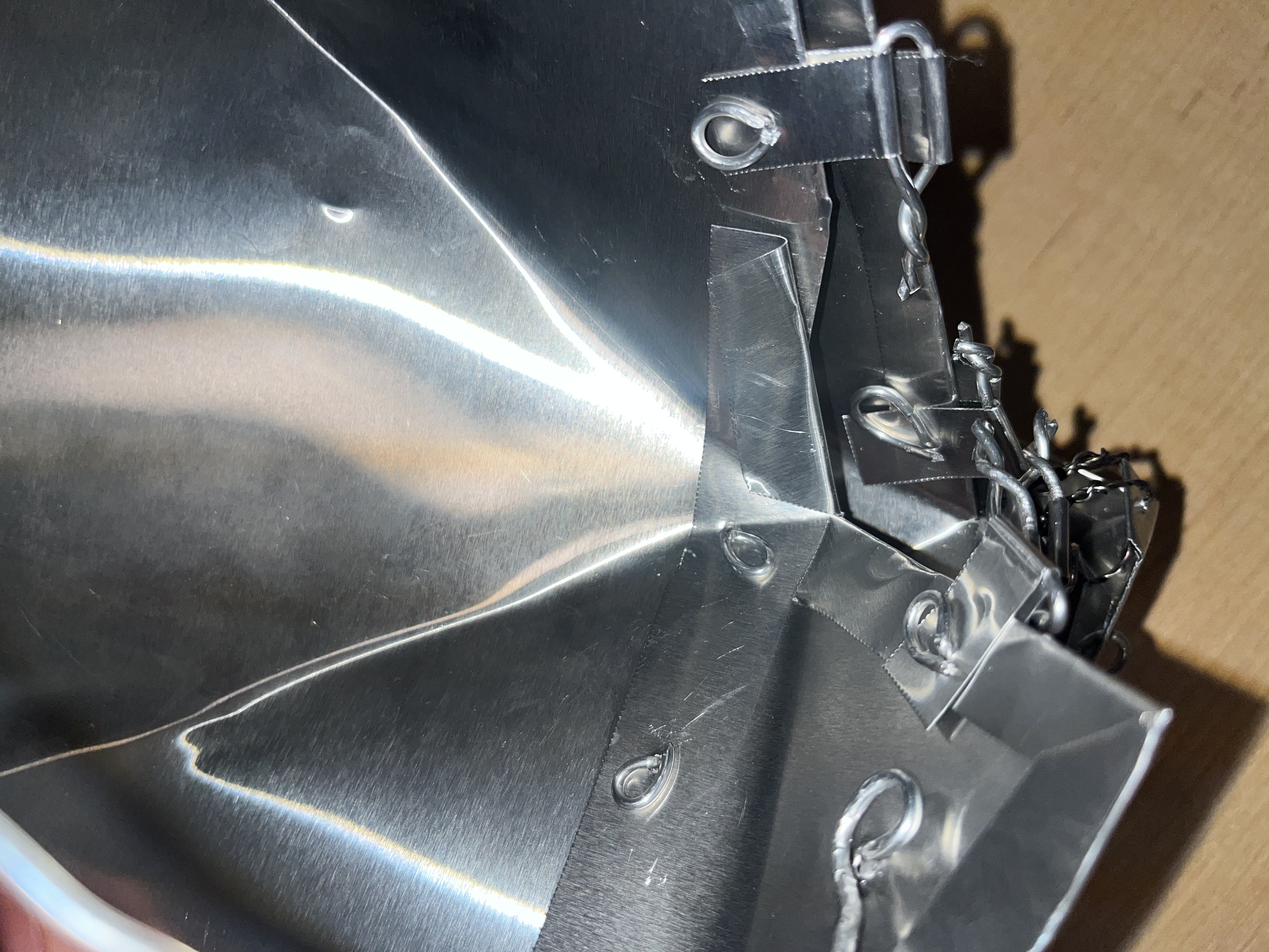 Fibonacci Shoulder Pads