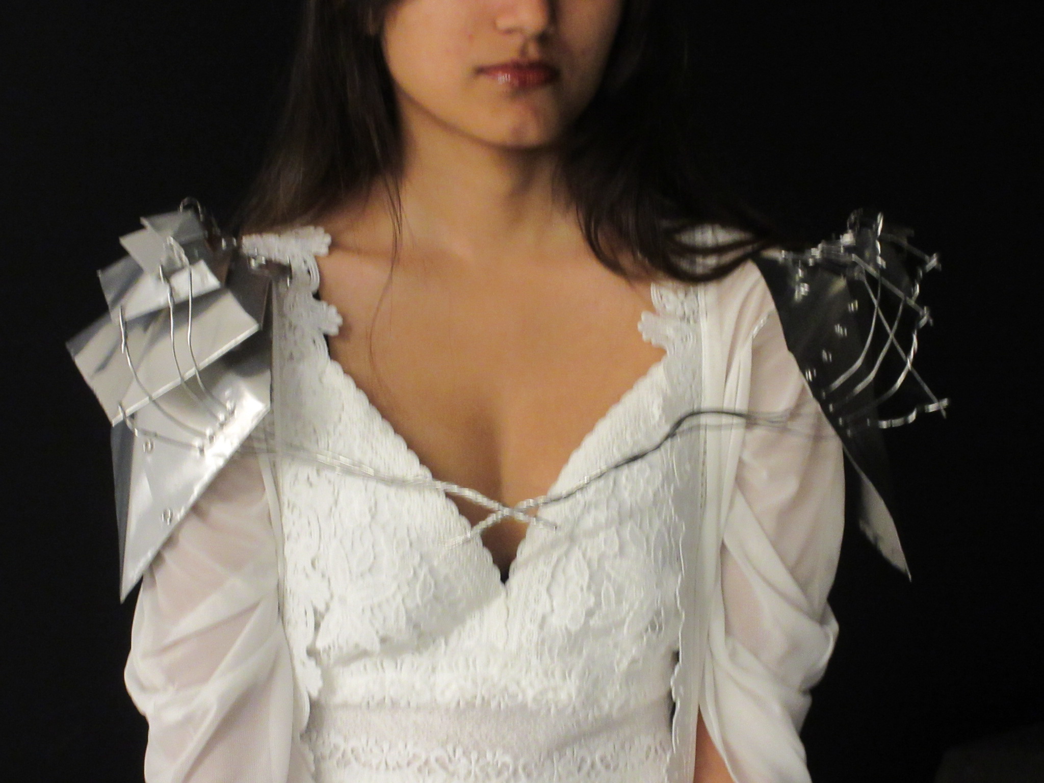 Fibonacci Shoulder Pads