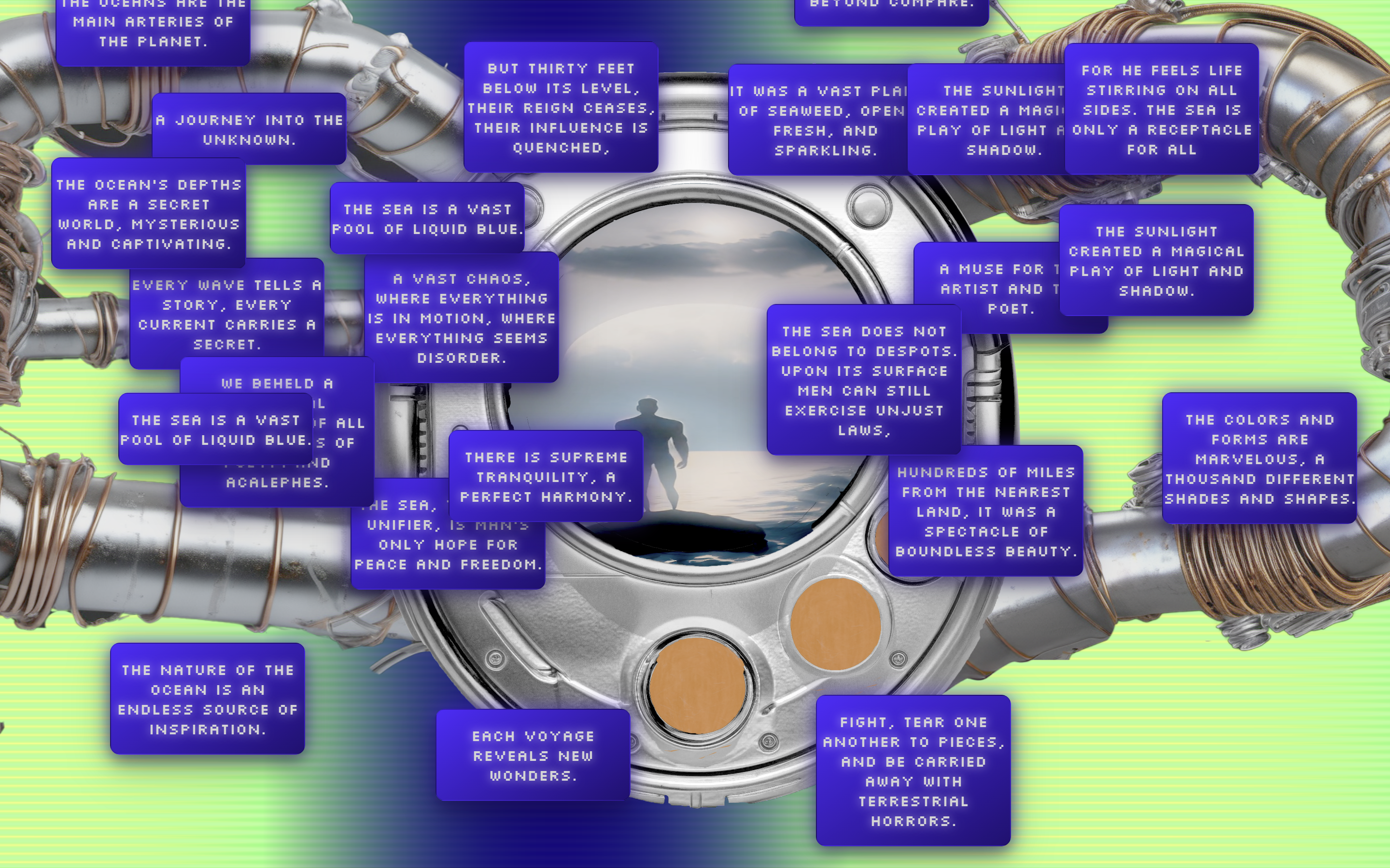Disobedient Cyber Machine project image