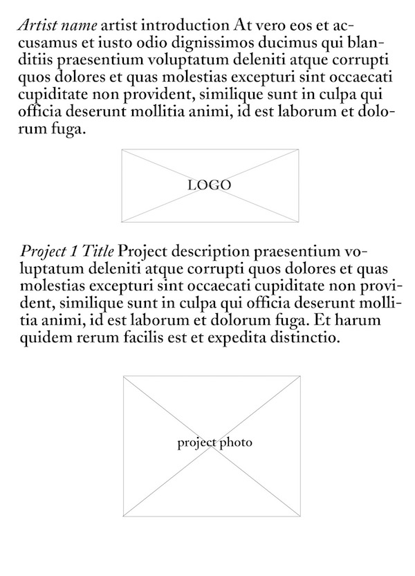 website analysis wireframe 1