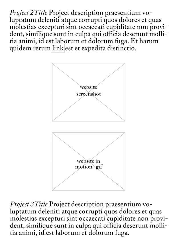 website analysis wireframe 2