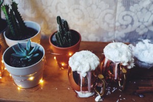 On The Table: Coconut Dirty Chai