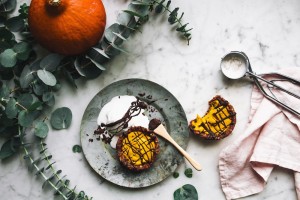 On The Table: Pumpkin Tartlets