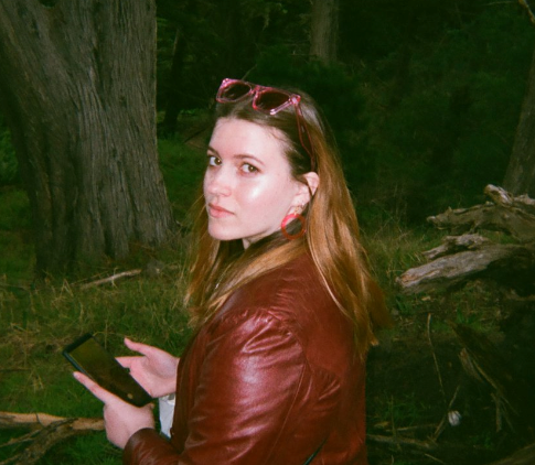 picture of annie in a forest