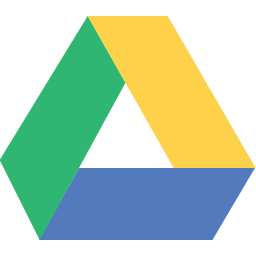 Google Suite google drive icon