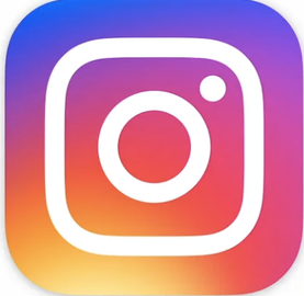 Twitter instagram icon