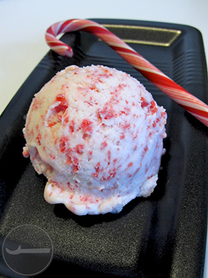 candy cane ice cream