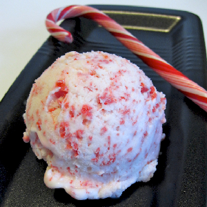 candy cane ice cream