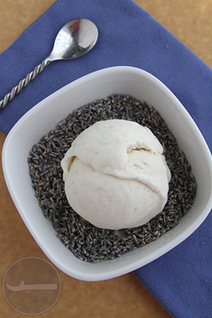 lavender vanilla ice cream