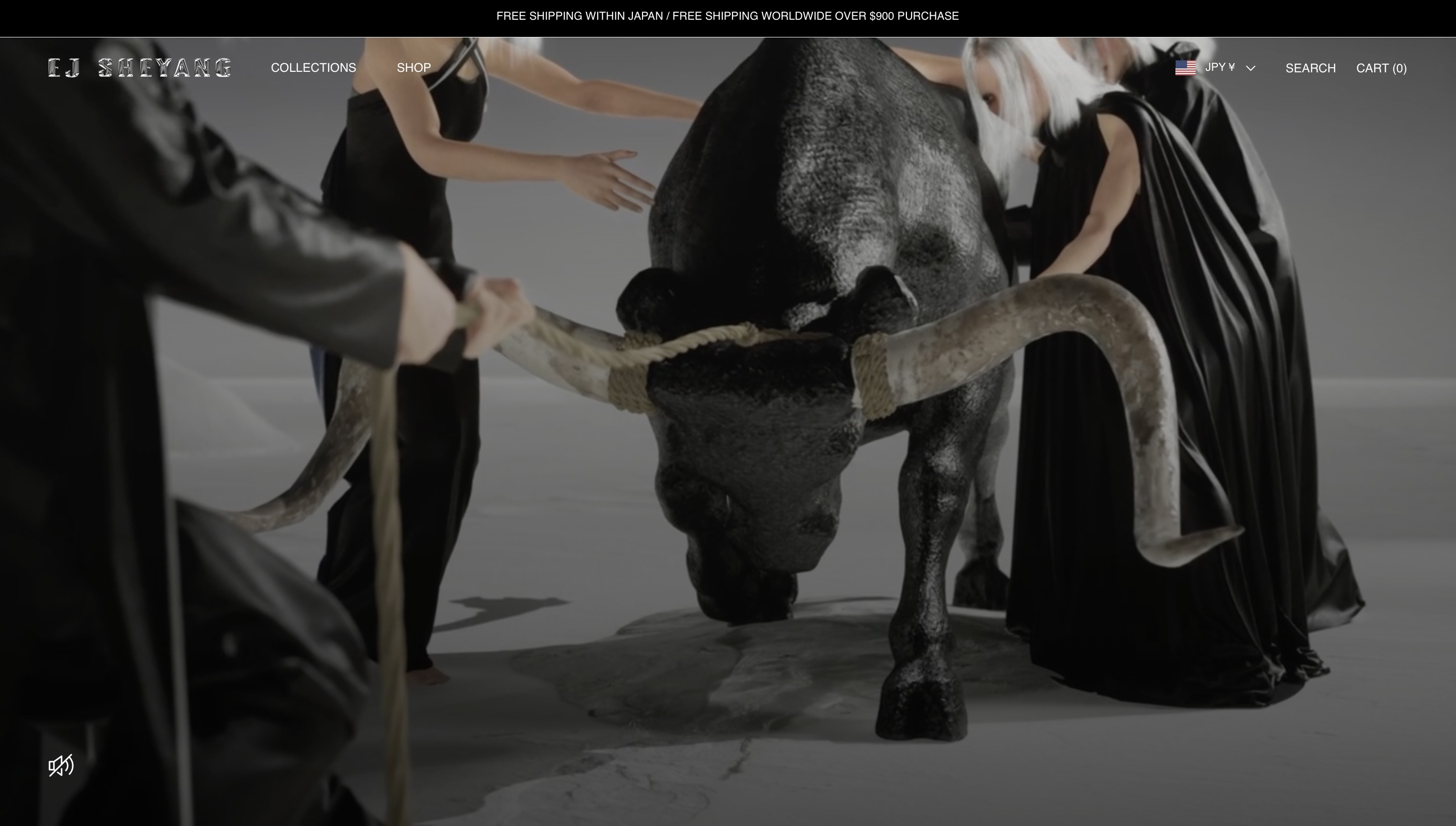 EJ SHEYANG site – 3D and live-action blend