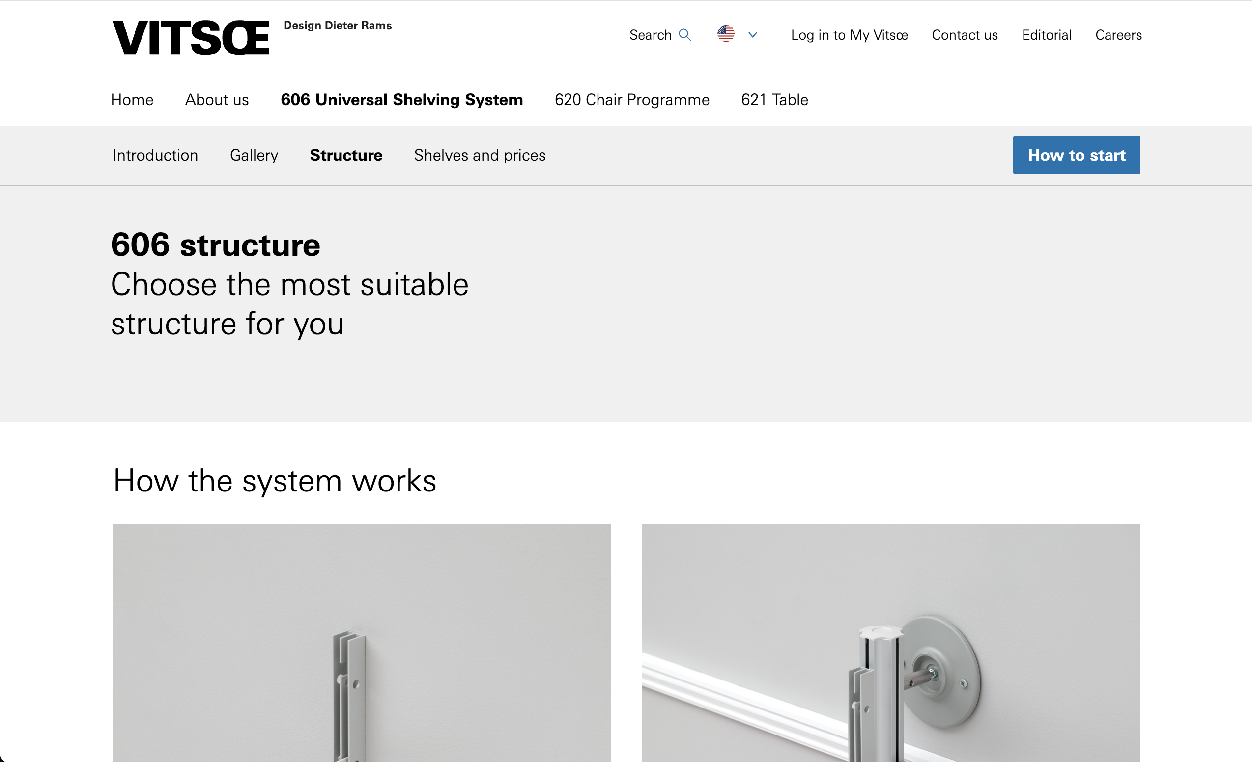 Project page of VITSOE