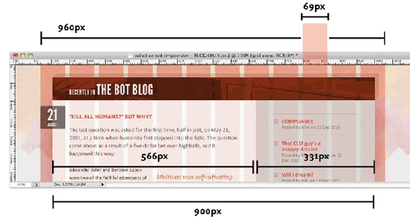 column diagram from Marcotte's Responsive Web Design book
