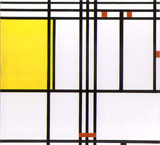 Composition No. III Blanc-Jaune