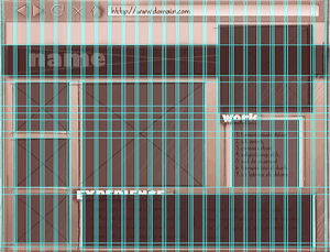 wireframe example