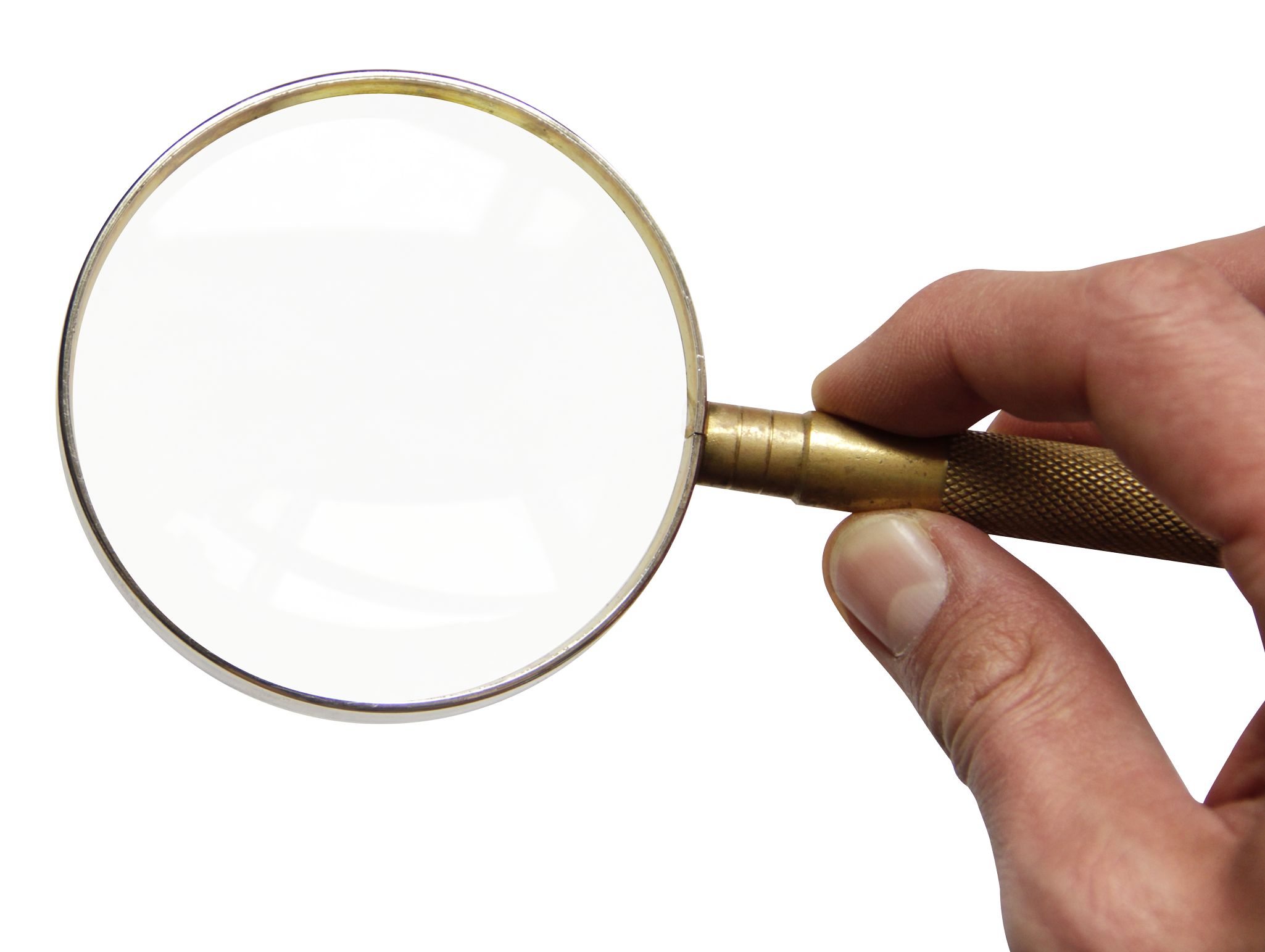 magnifying glass