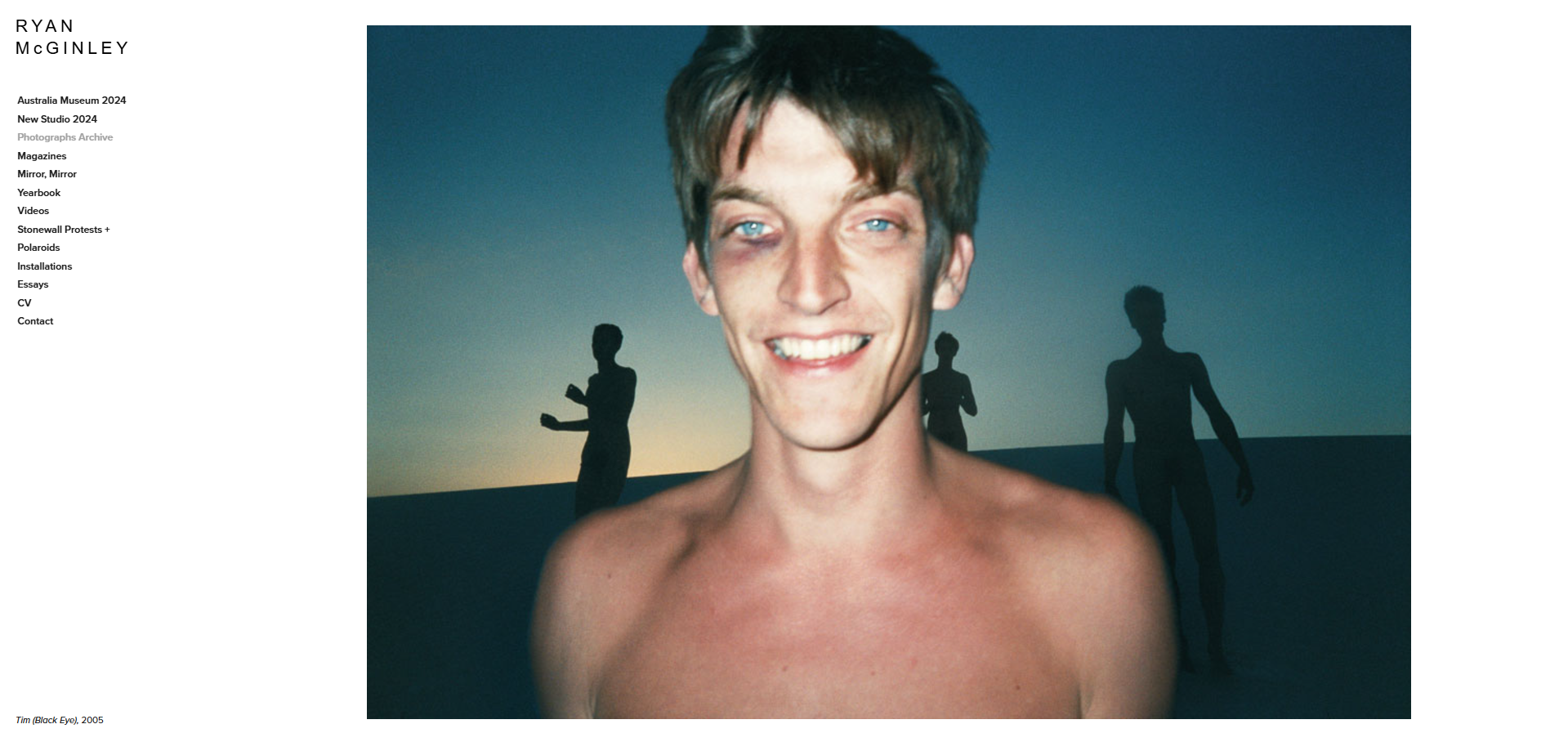 Ryan McGinley's Website