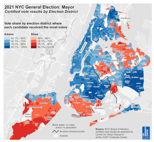 New York Election Map