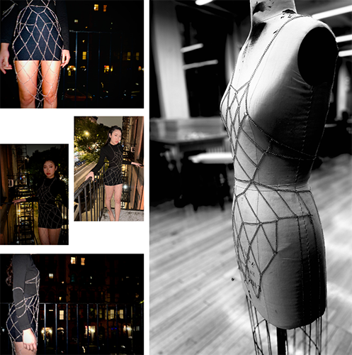 Chainmill dress 