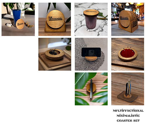 Multipurpose-coaster 