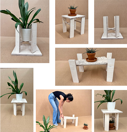 Multipurpose table 