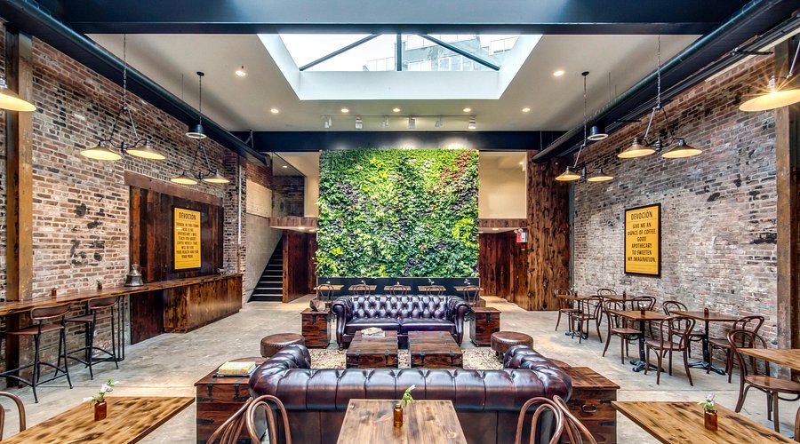 Devoción Coffee Brooklyn