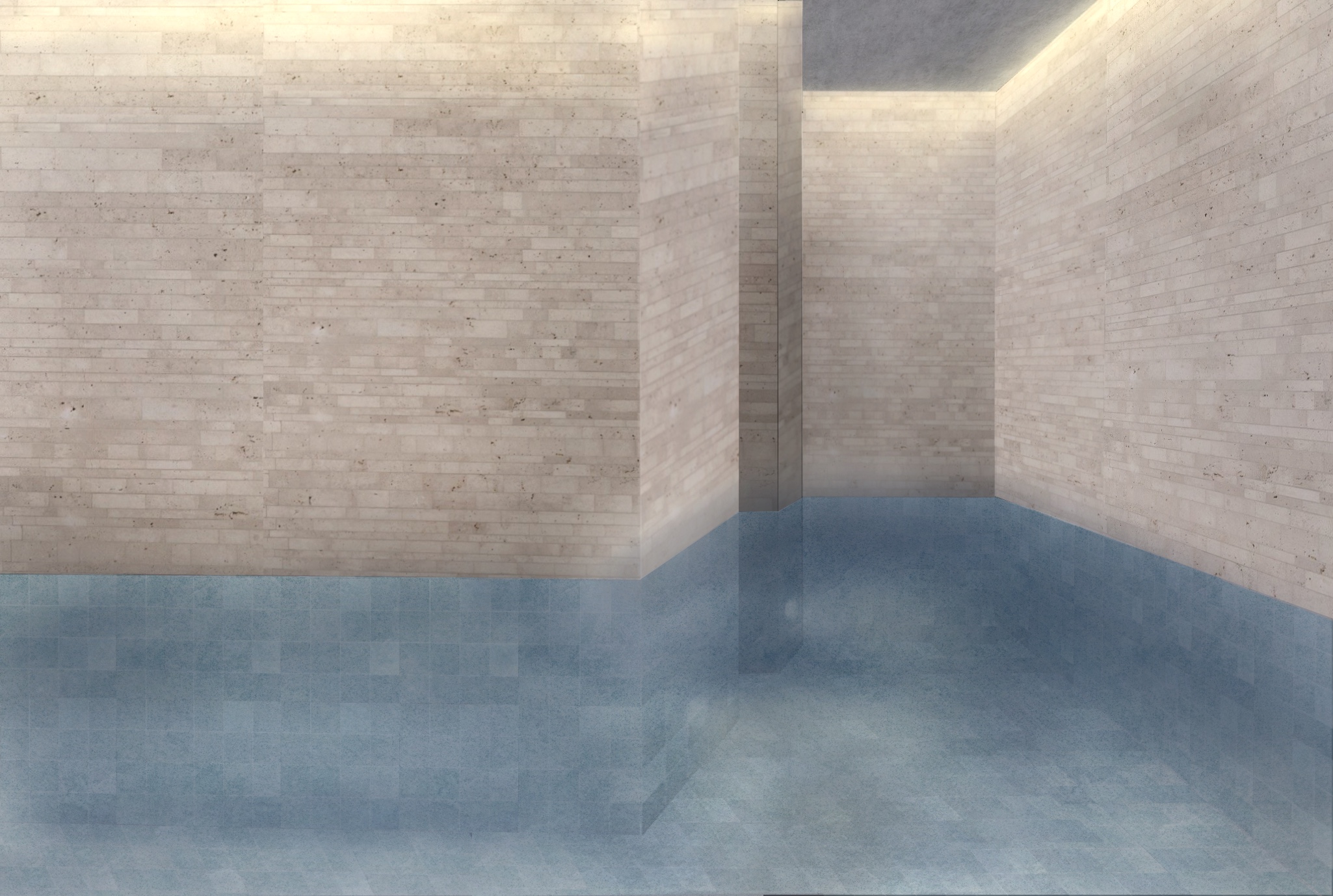 Second Courtyard View