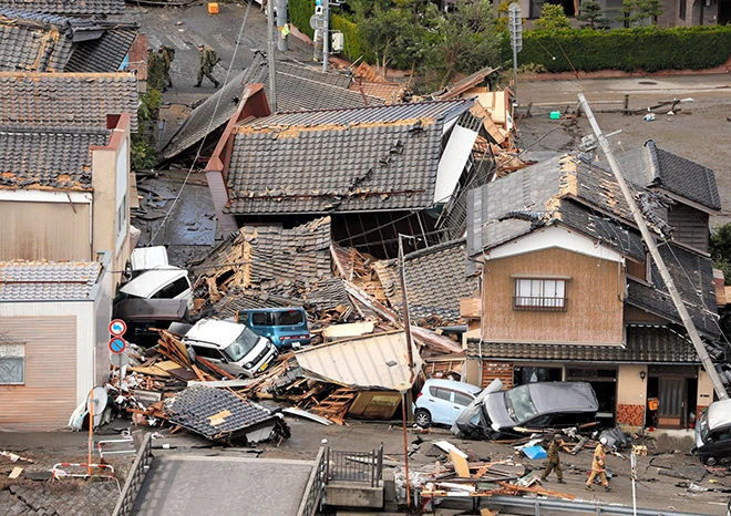 Japan Earthquake