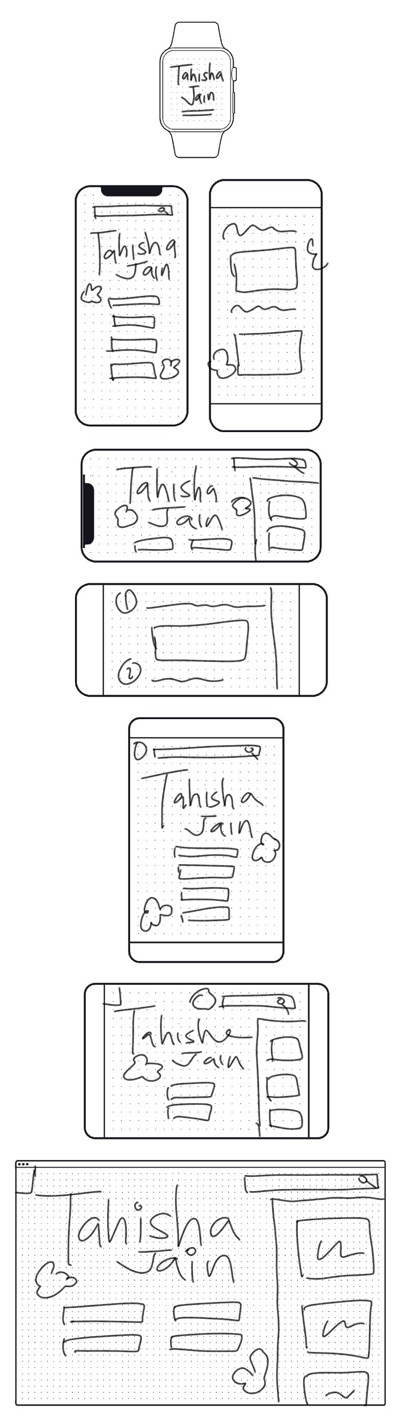 sketches