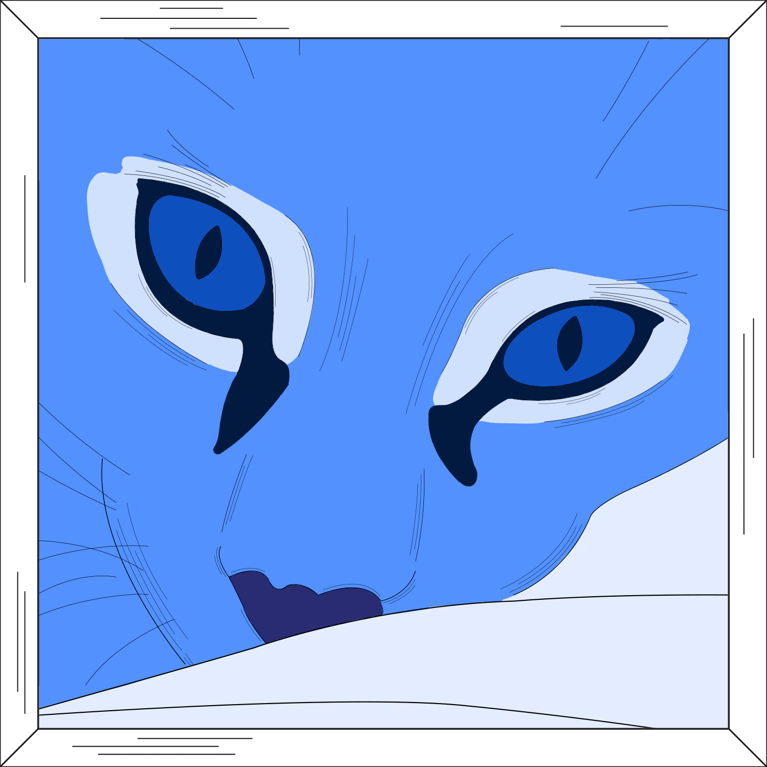 Cat face