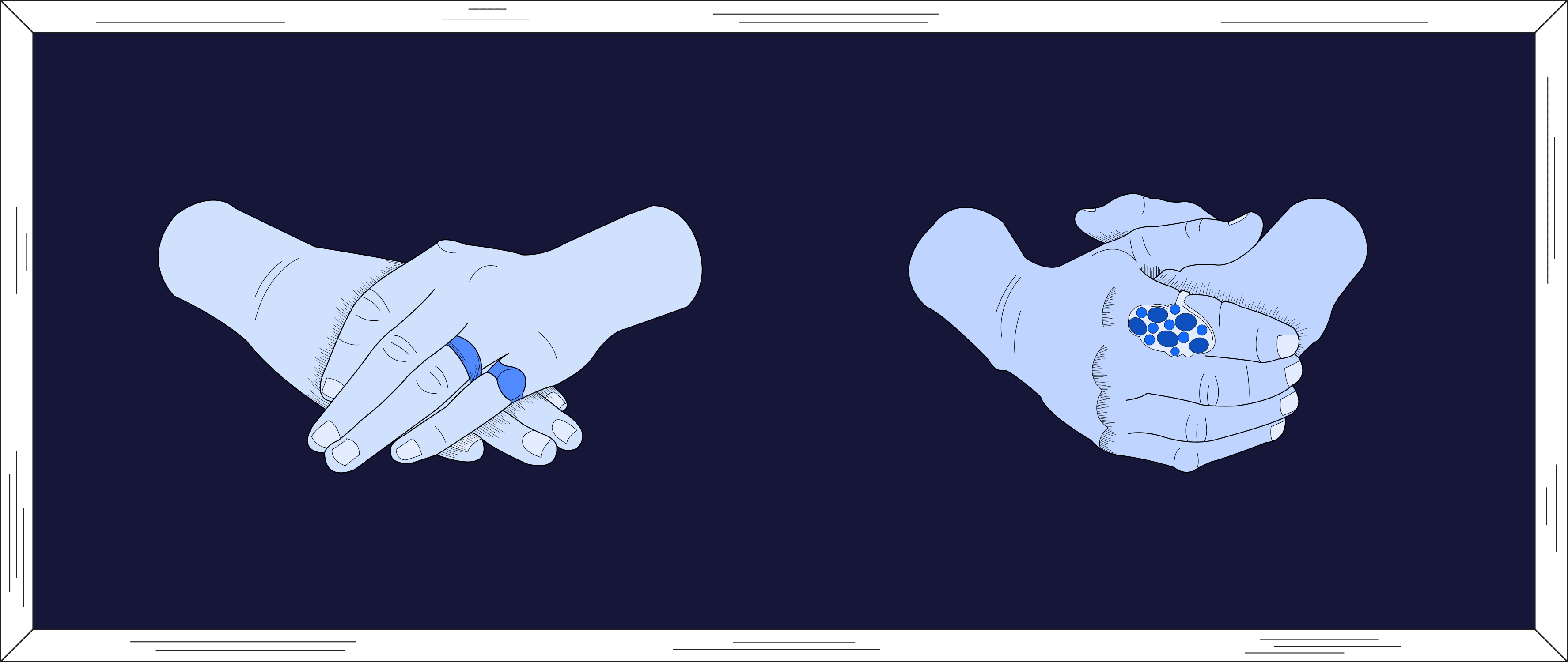 Anna and Ellen hands