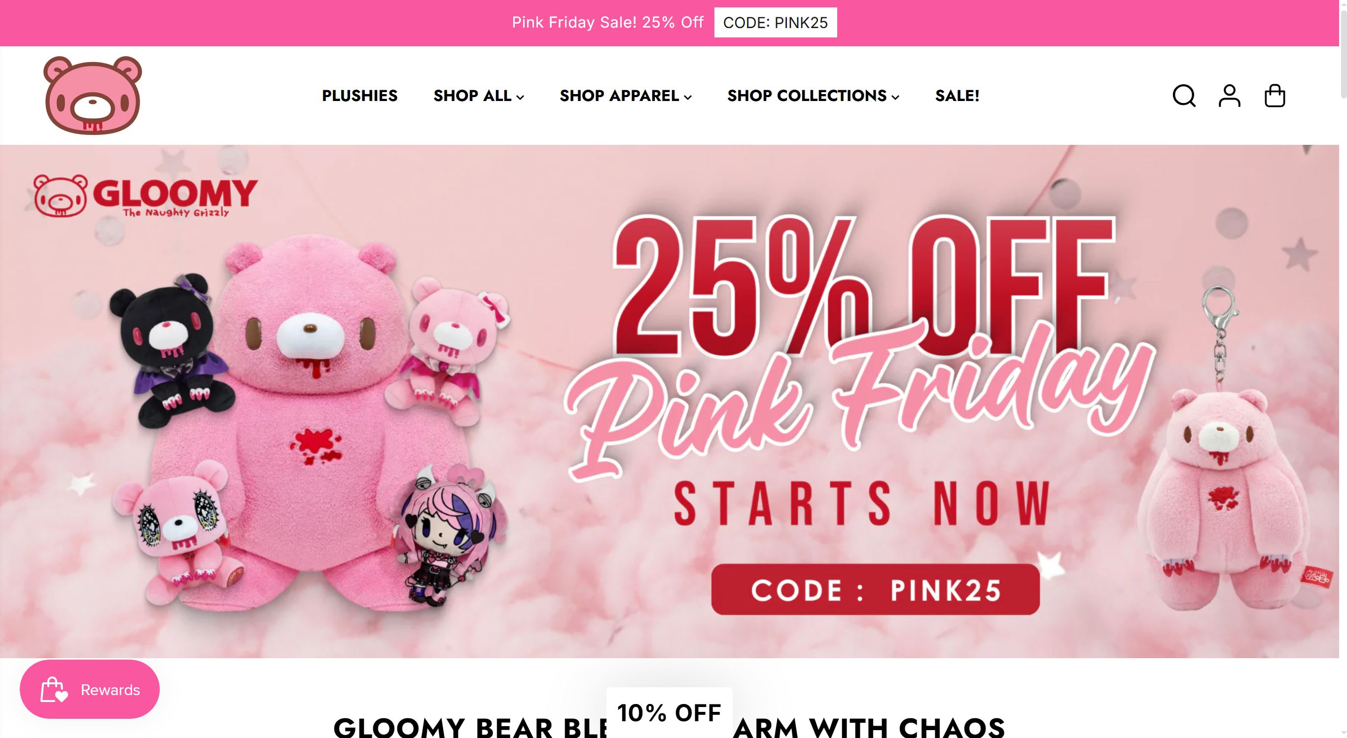 Gloomy Bear Website Img 1
