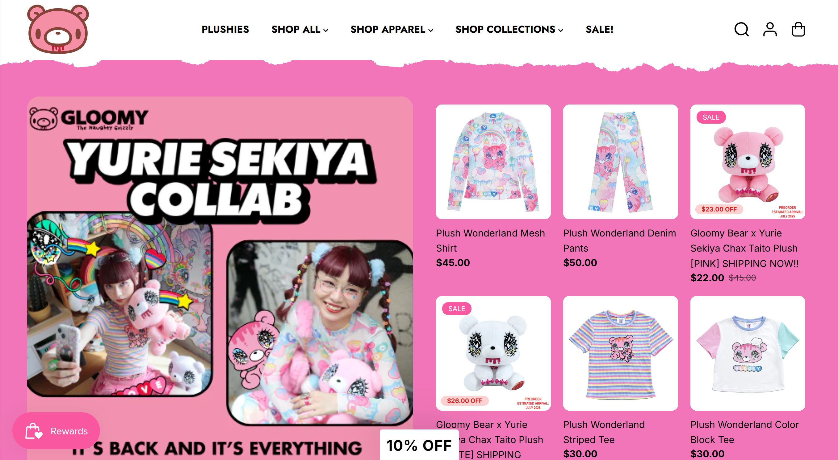 Gloomy Bear Website Img 2