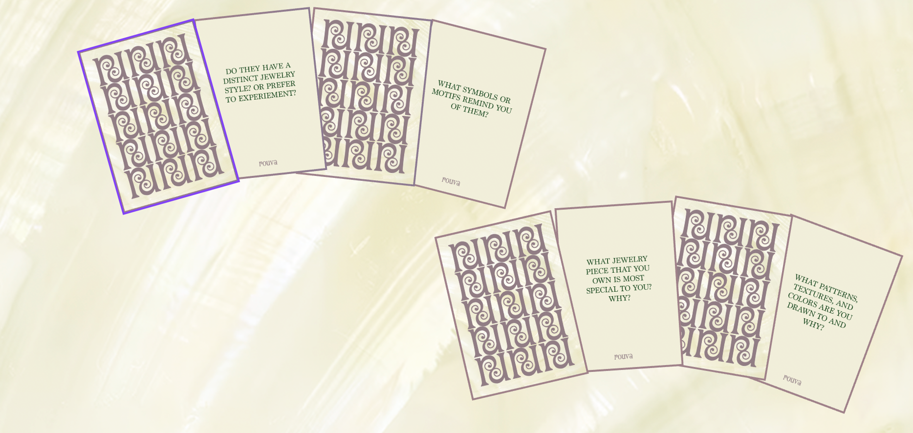 Workshop card prompts