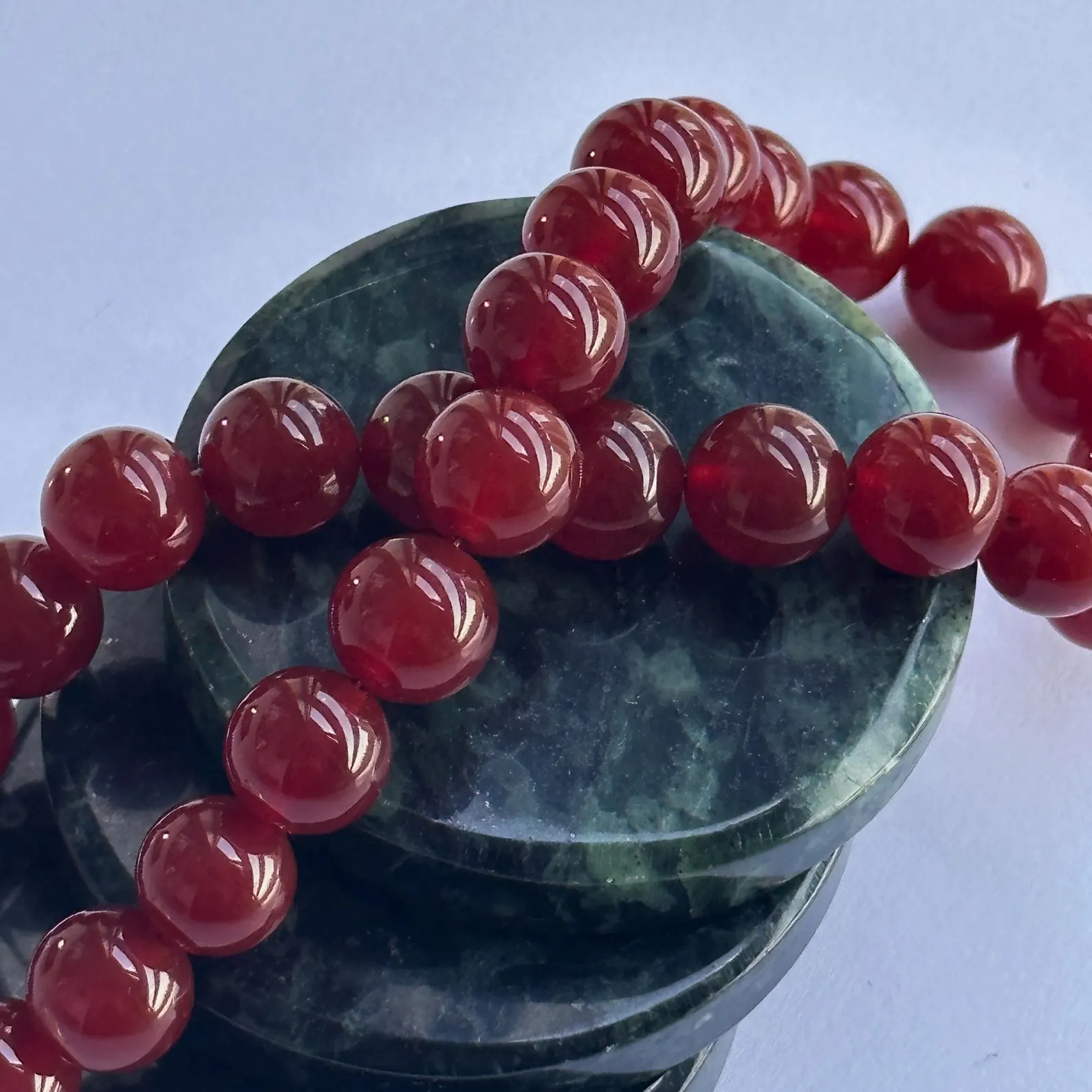 Mother of Pearl Locket – detail view